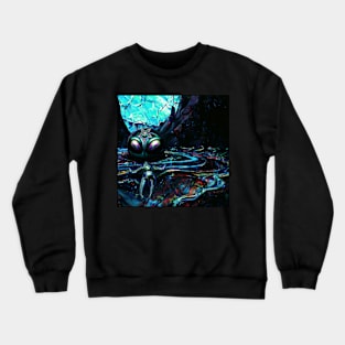 Oily Fields Crewneck Sweatshirt